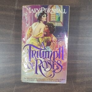 A Triumph of Roses by Mary Pershall Paperback Book Novel